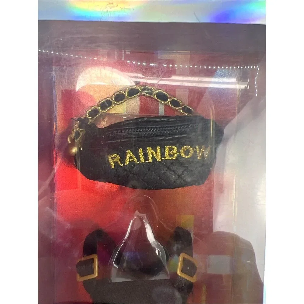 Rainbow High Shadow High Doll Clothes Outfit for AINSLEY SLATER Trunk‎ Show